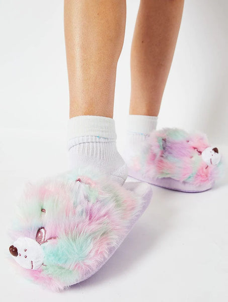 Care Bears x Skinnydip Tie Dye Slippers