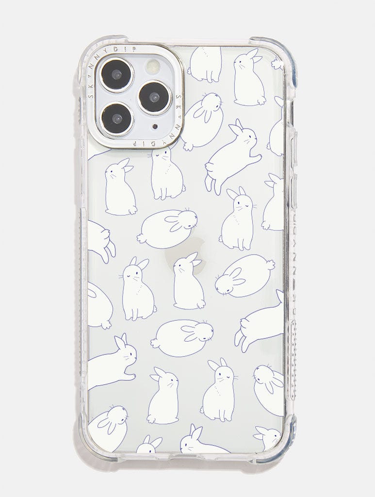 Chill Bunny Shock i Phone Case, i Phone 14 Case