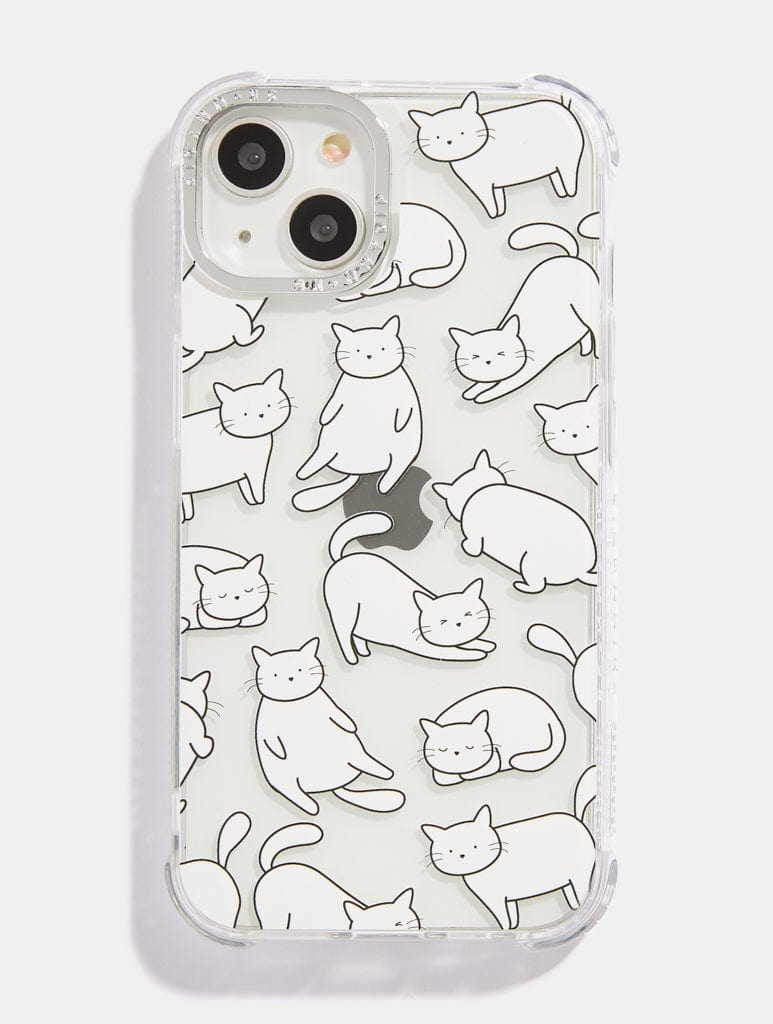 Chill Cat Shock i Phone Case, i Phone 14 Case