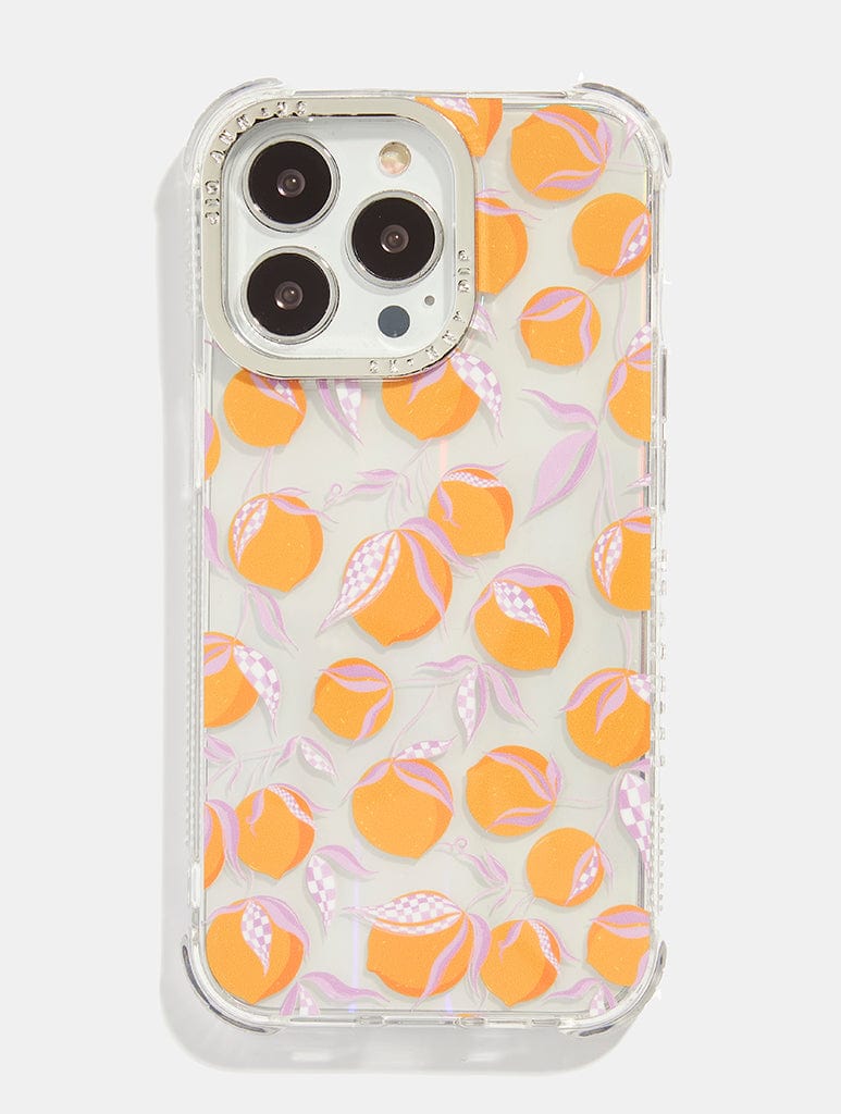 Clementine Shock i Phone Case, i Phone 12 / 12 Pro Case