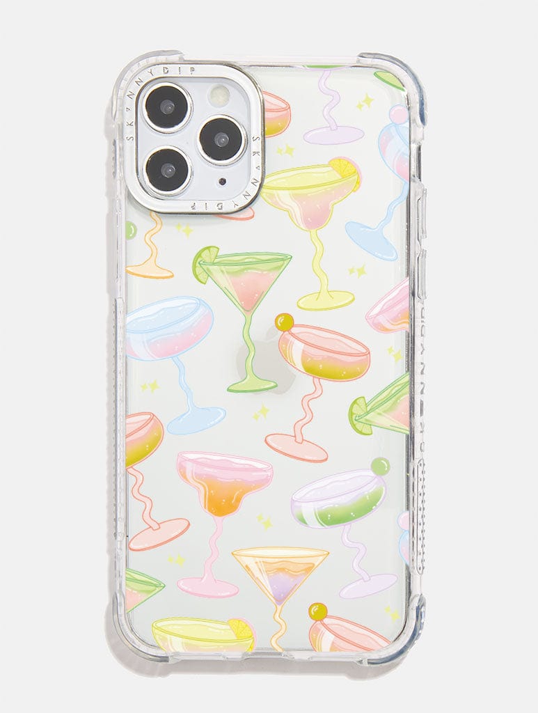 Cocktail Wiggle Shock i Phone Case, i Phone 14 Pro Case