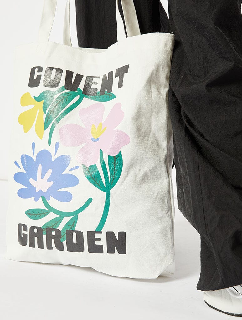 Covent Garden Canvas Tote Bag