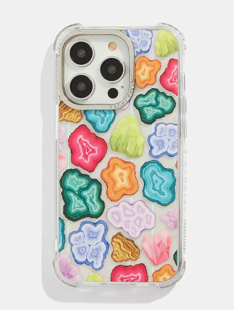 Crystal Print Shock i Phone Case, i Phone 13 Pro Case