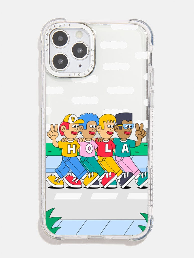 Dirty Pote x Skinnydip Hola Print Shock i Phone Case, i Phone 12 / 12 Pro Case