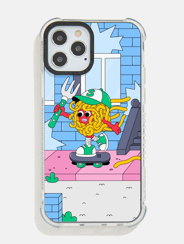 Dirty Pote x Skinnydip Meatball Print Shock i Phone Case, i Phone 15 Case