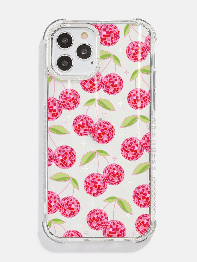 Disco Cherries Red Shock i Phone Case, i Phone 14 Pro Case