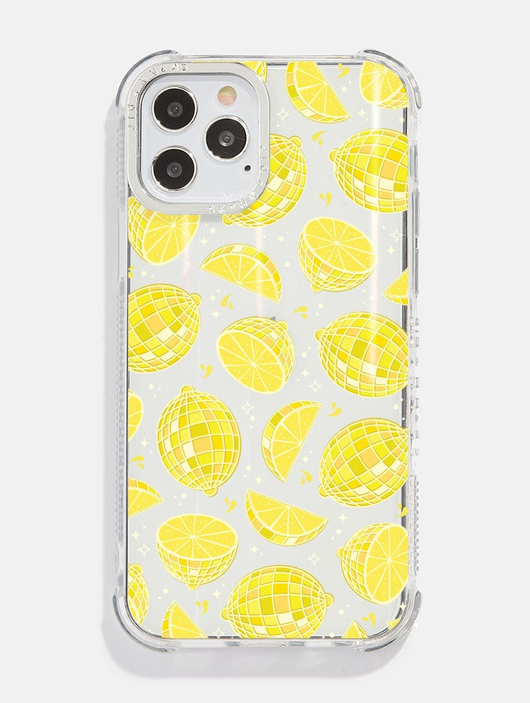 Disco Lemons Shock i Phone Case, i Phone 14 Case