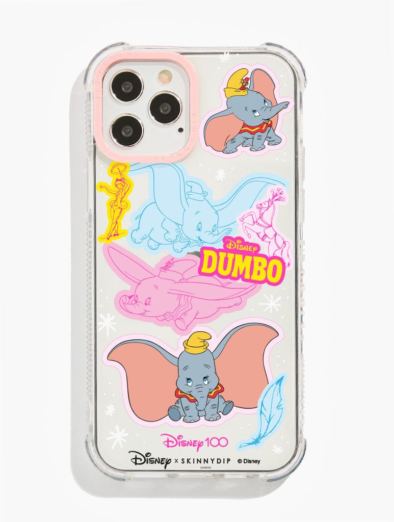 Disney 1940’s Dumbo Disney 100 Shock i Phone Case, i Phone 15 Pro Case