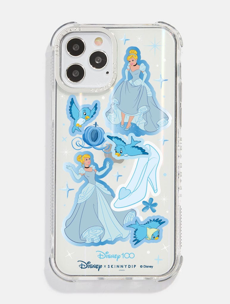 Disney 1950’s Cinderella Disney 100 Shock i Phone Case, i Phone 15 Case