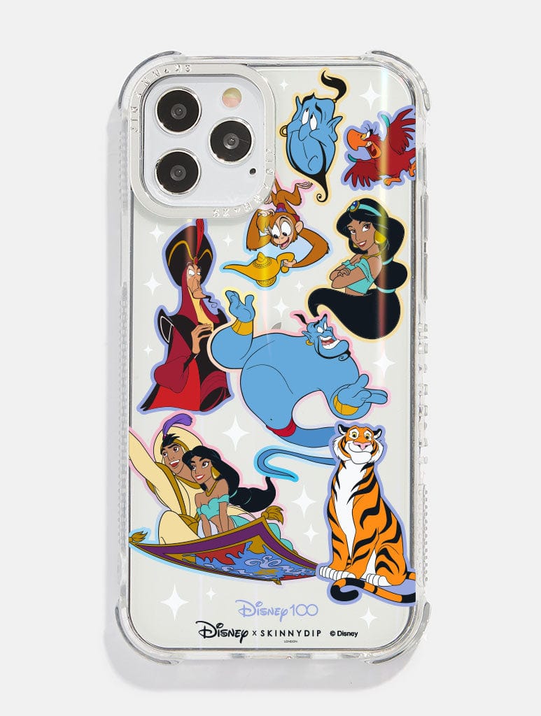 Disney 1990’s Aladdin Disney 100 Shock i Phone Case, i Phone 15 Case