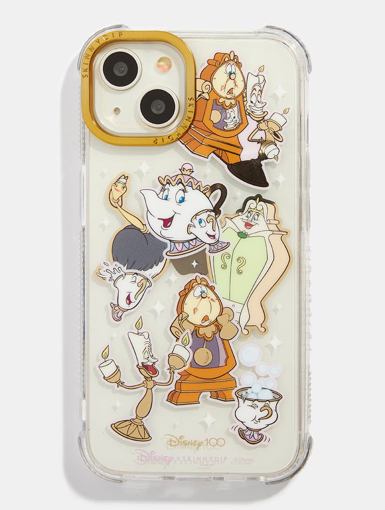 Disney 1990’s Beauty & the Beast Disney 100 Shock i Phone Case, i Phone 14 Pro Case