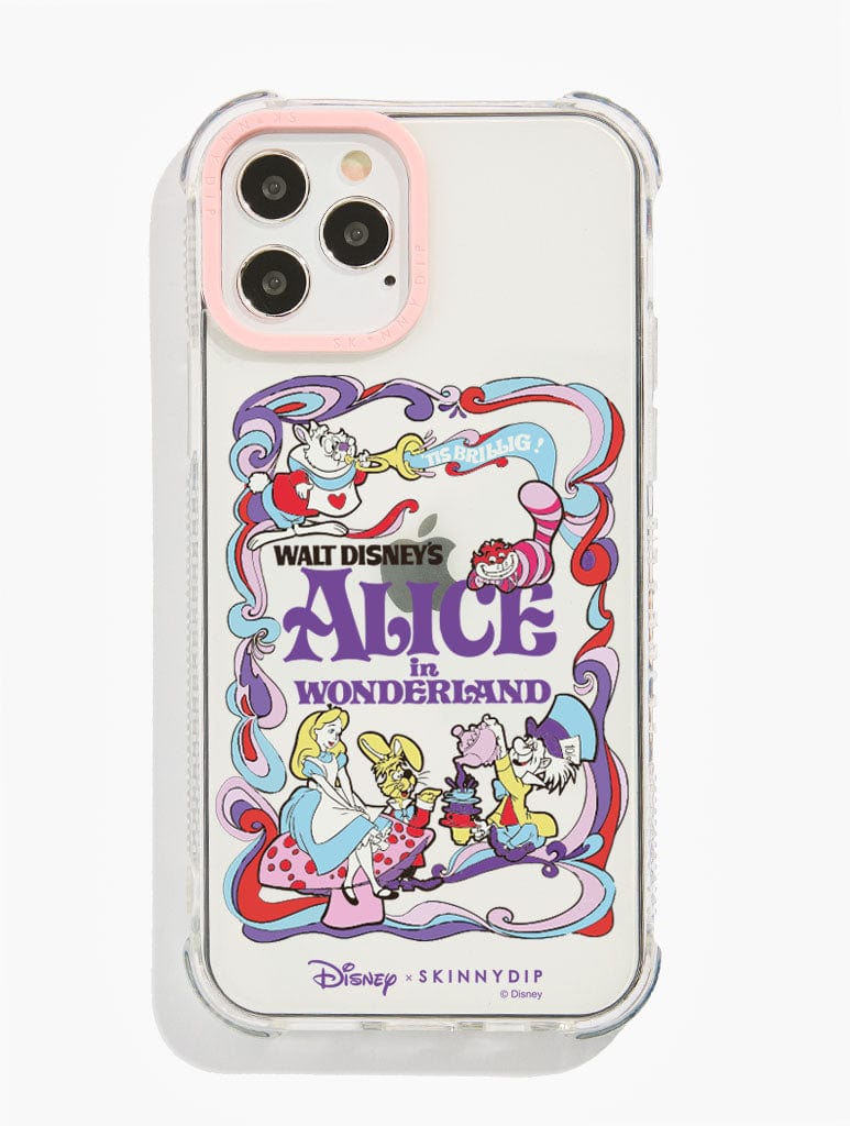 Disney Alice in Wonderland Poster Shock i Phone Case, i Phone 15 Pro Max Case