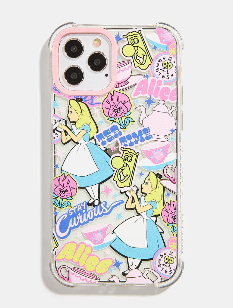 Disney Alice in Wonderland Tea Time Shock i Phone Case, i Phone 15 Pro Case