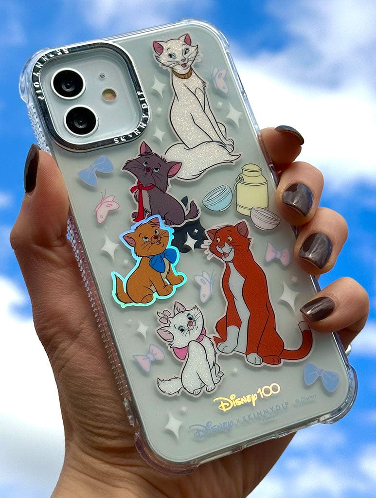 Disney Aristocats Disney 100 Shock i Phone Case, i Phone 14 Plus Case