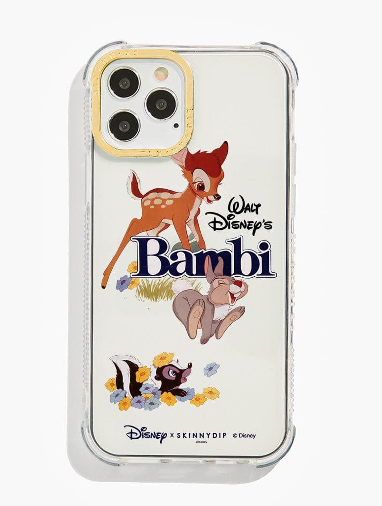 Disney Bambi Poster Shock i Phone Case, i Phone X/XS / 11 Pro Case