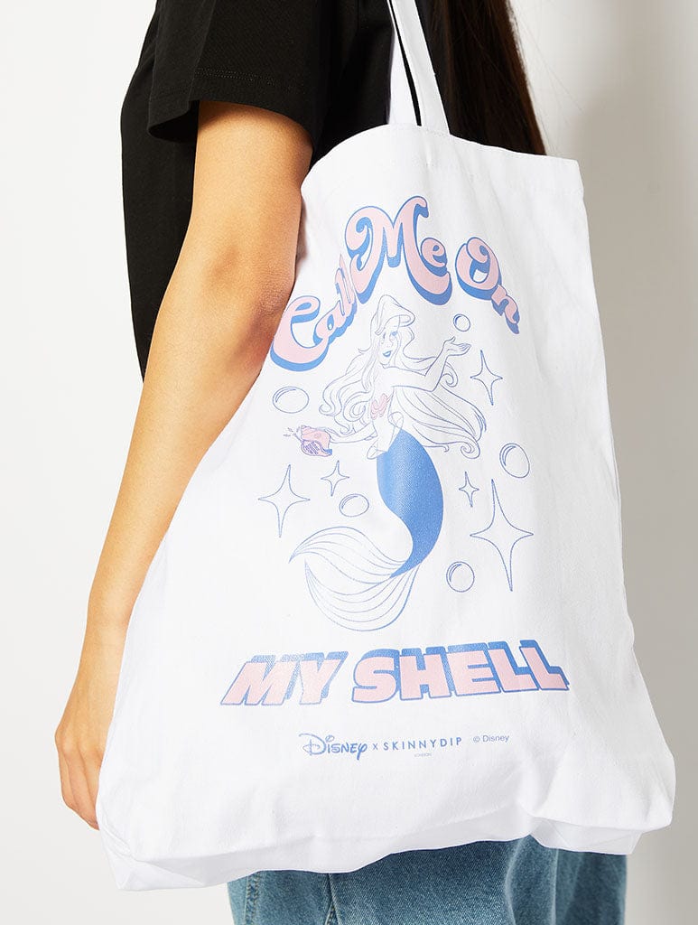 Disney Call Me On My Shell Tote Bag