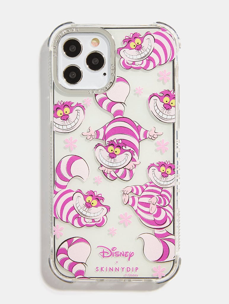 Disney Cheshire Cat Shock i Phone Case, i Phone 15 Plus Case