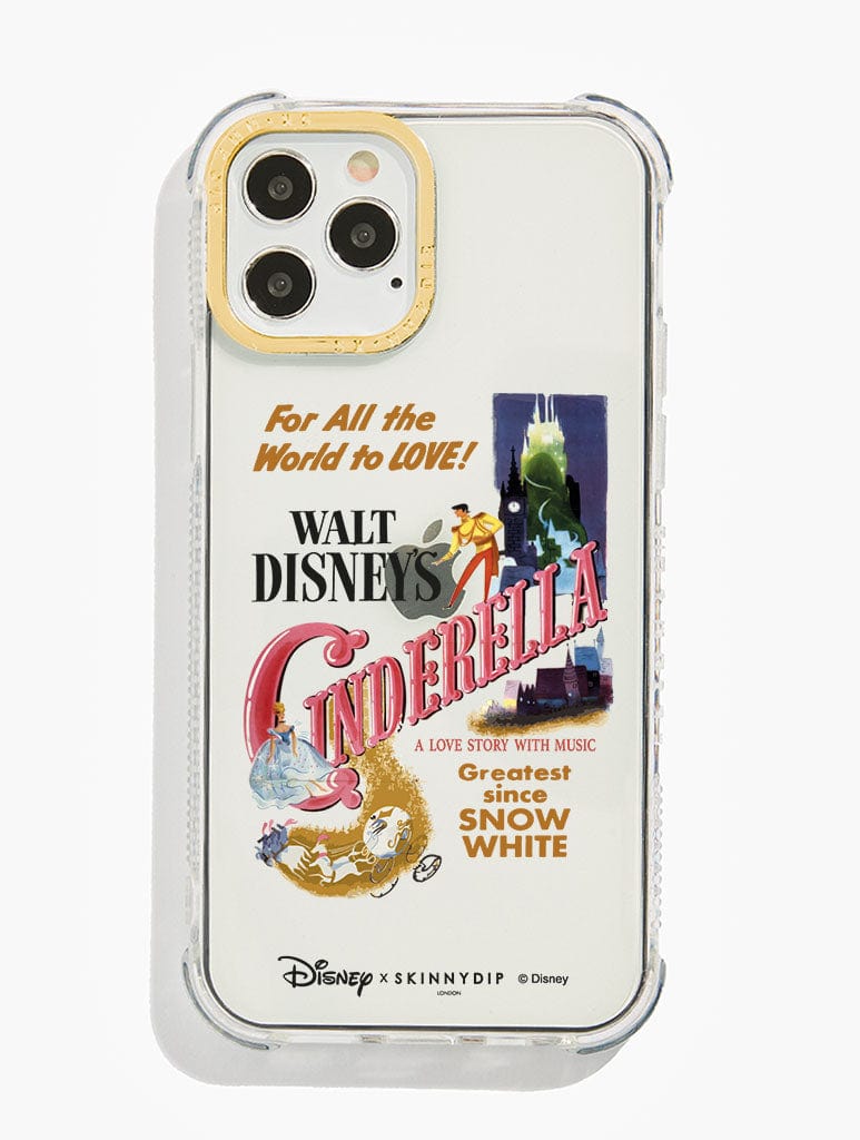 Disney Cinderella Poster Shock i Phone Case, i Phone 14 Plus Case