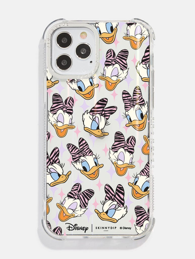 Disney Daisy Zebra Shock i Phone Case, i Phone 12 Pro Max Case
