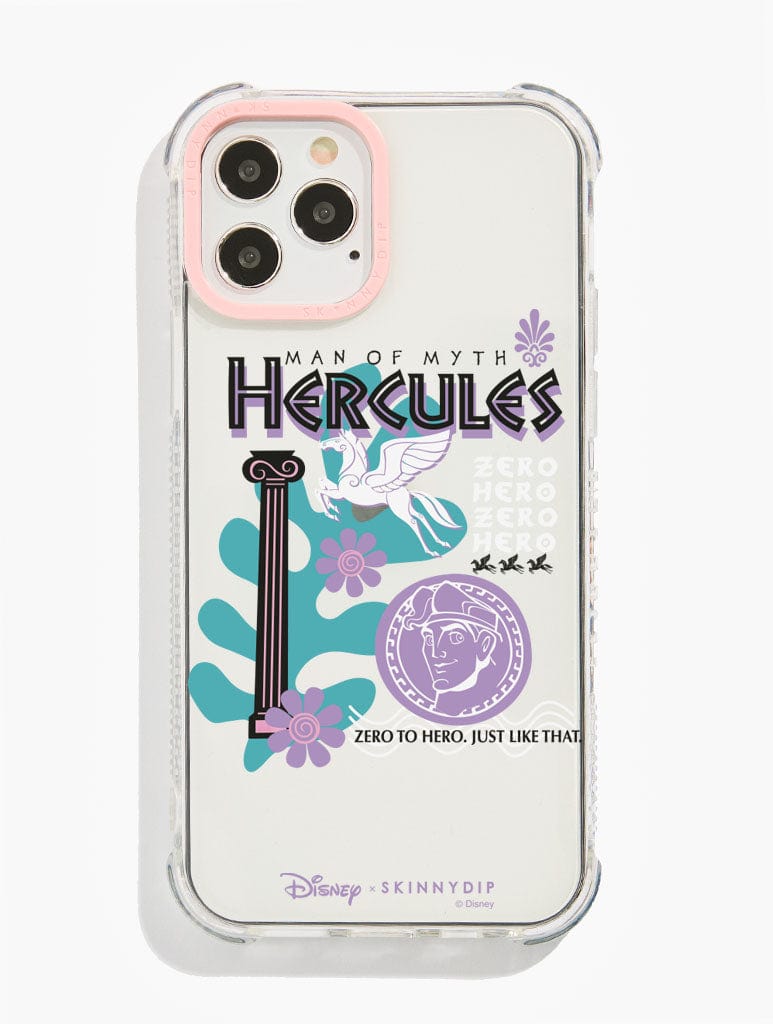 Disney Hercules Poster Shock i Phone Case, i Phone 15 Plus Case