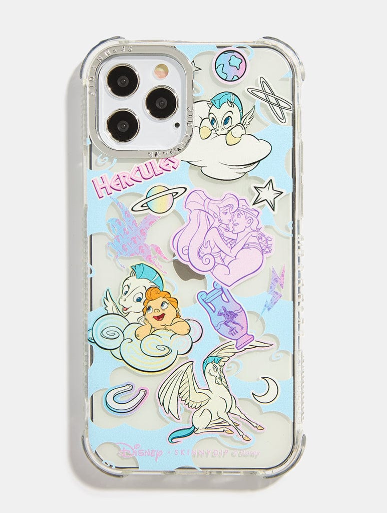Disney Hercules Sticker Shock i Phone Case, i Phone 14 Pro Max Case