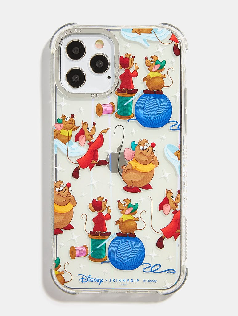 Disney Jaq & Gus Shock i Phone Case, i Phone 15 Plus Case