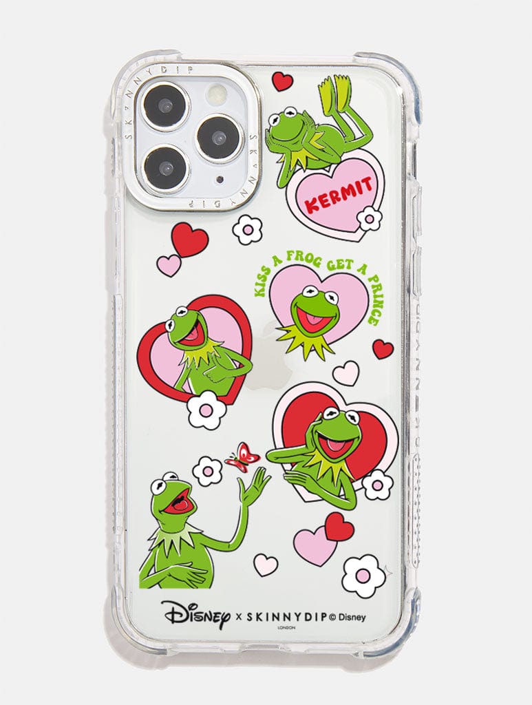 Disney Kermit Love Shock i Phone Case, i Phone 15 Plus Case