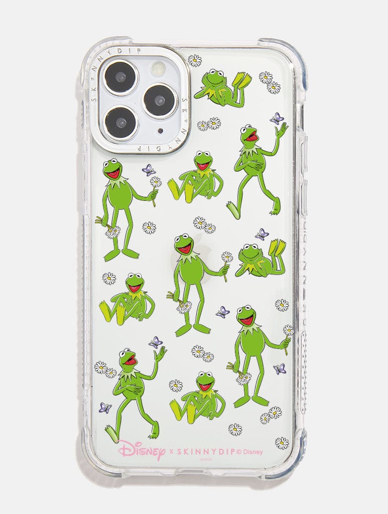 Disney Kermit Repeat Print Shock i Phone Case, i Phone 15 Plus Case