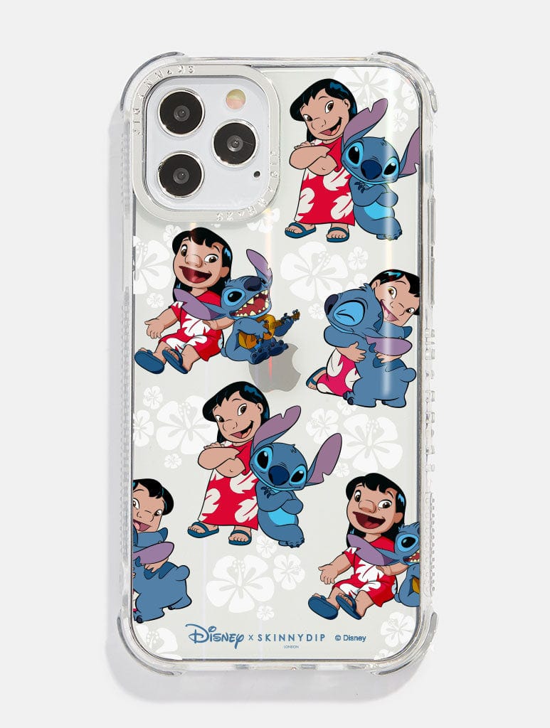 Disney Lilo & Stitch Shock i Phone Case, i Phone X/XS / 11 Pro Case