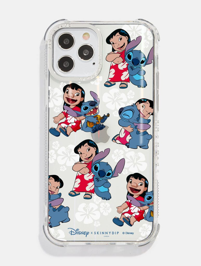 Disney Lilo & Stitch Shock i Phone Case, i Phone 15 Pro Case