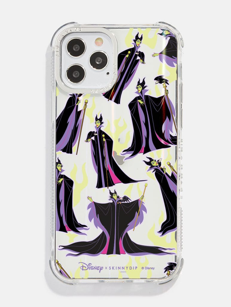 Disney Maleficent Flame Shock i Phone Case, i Phone 15 Plus Case