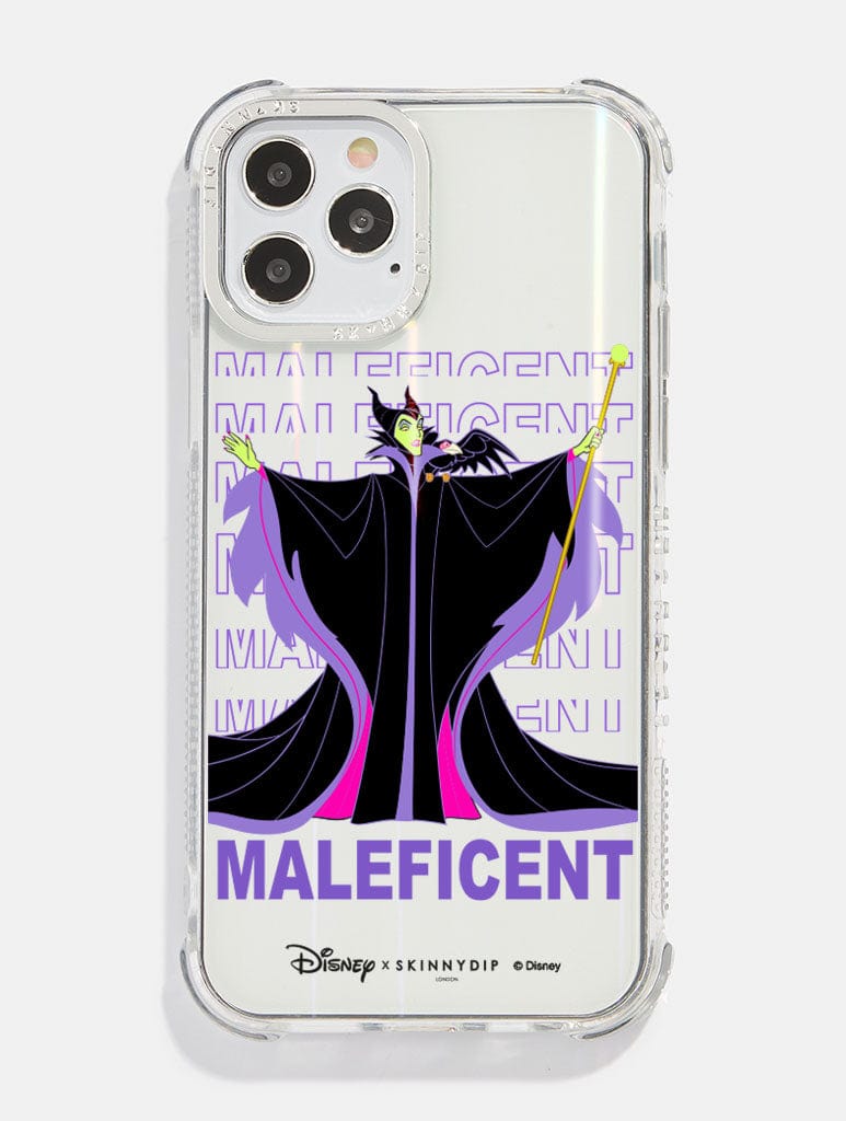 Disney Maleficent Poster Shock i Phone Case, i Phone 13 Pro Case