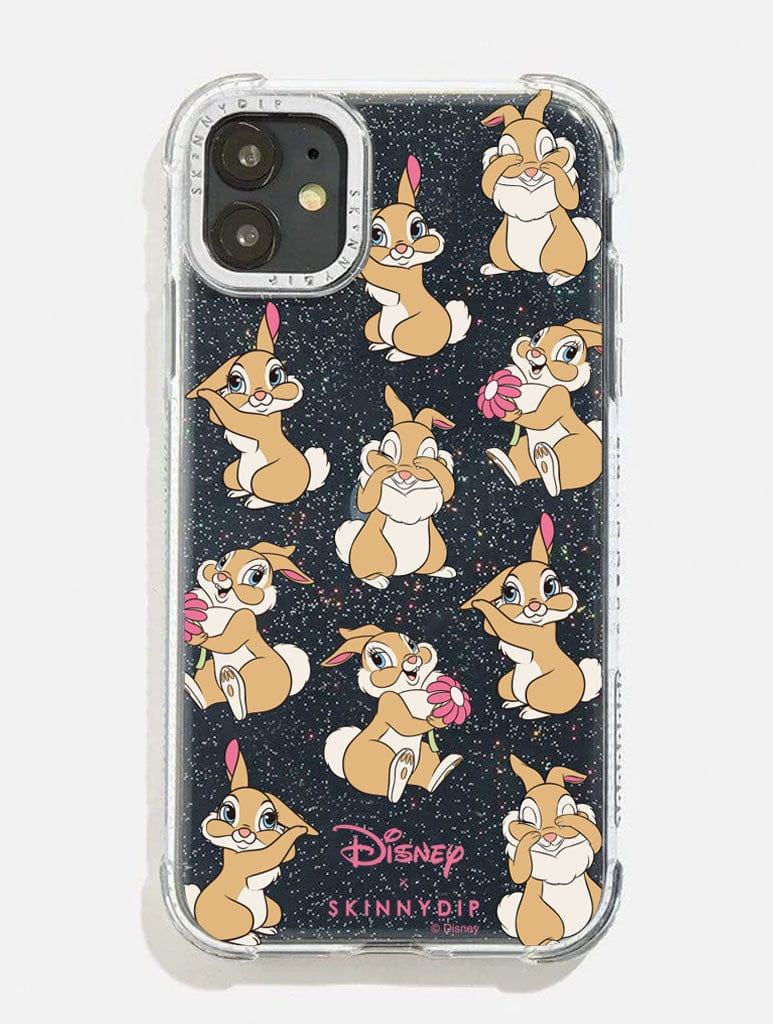 Disney Miss Bunny Glitter Shock i Phone Case, i Phone 15 Pro Case