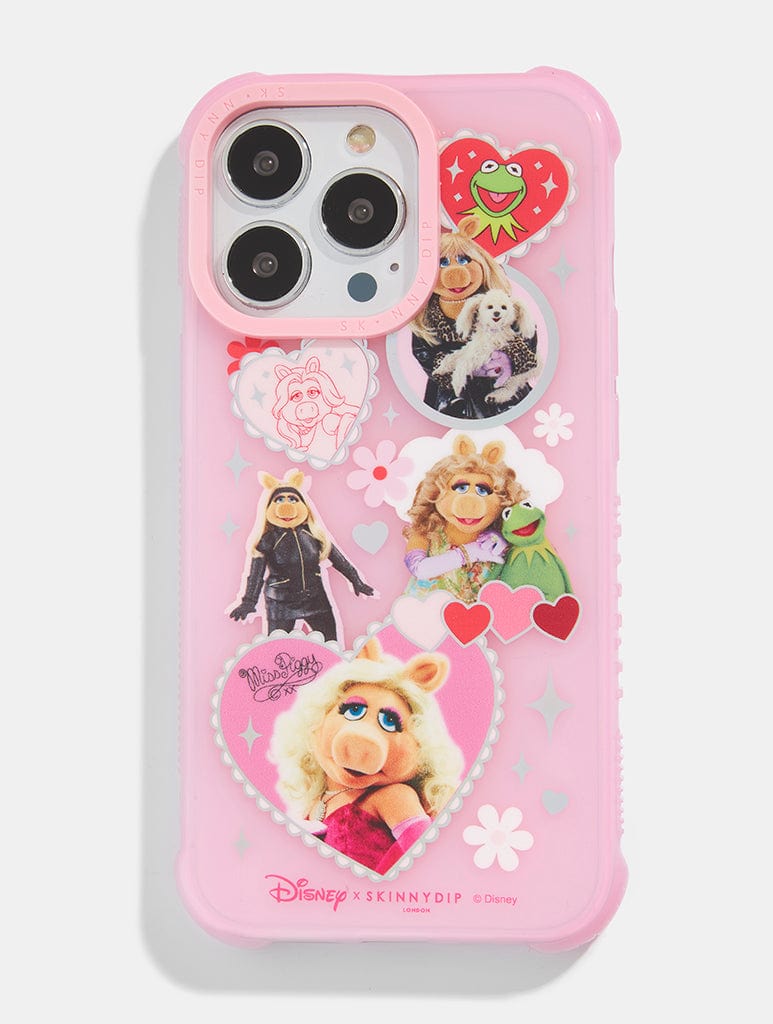 Disney Miss Piggy Sticker Shock i Phone Case, i Phone 14 Pro Max Case