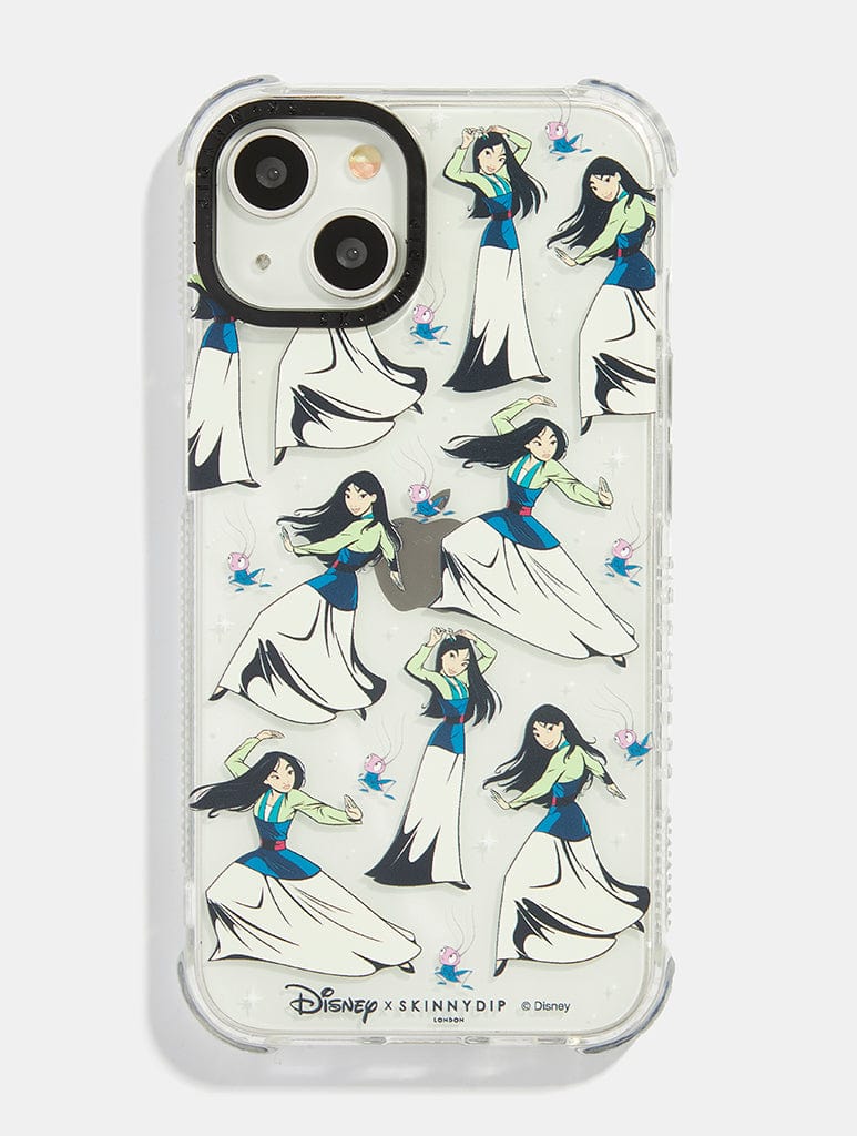 Disney Mulan Shock i Phone Case, i Phone 13 Pro Max Case