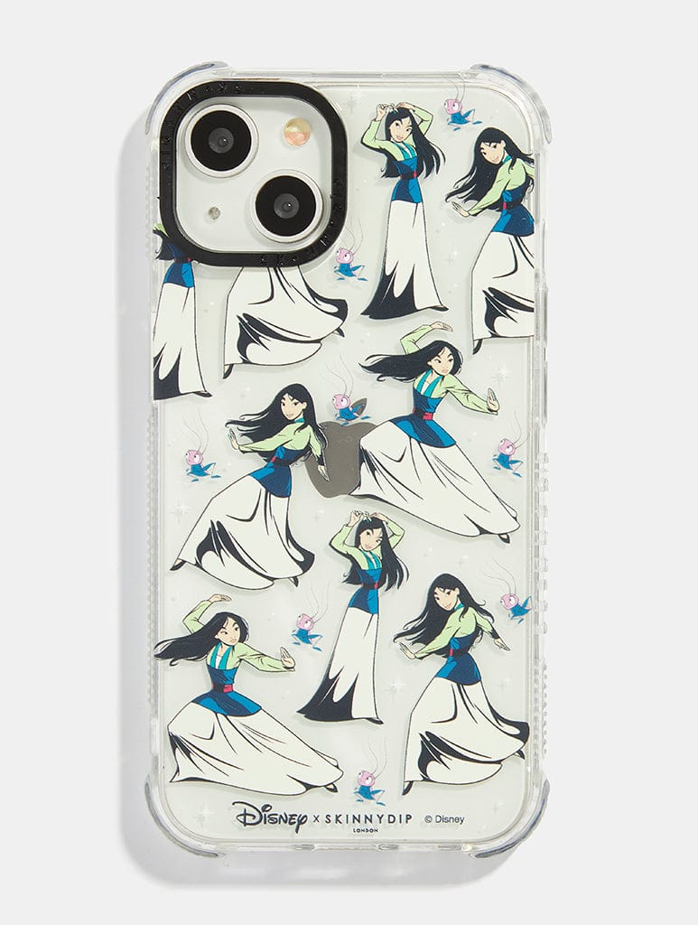 Disney Mulan Shock i Phone Case, i Phone 14 Pro Max Case