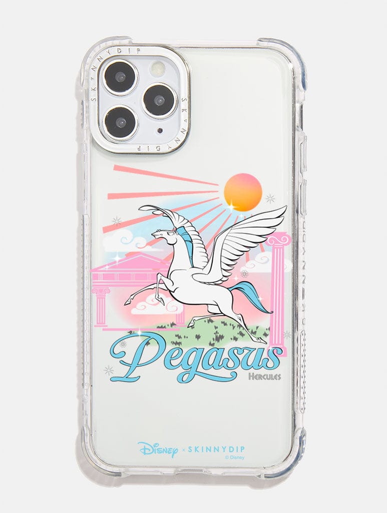 Disney Pegasus Poster Shock i Phone Case, i Phone 15 Plus Case