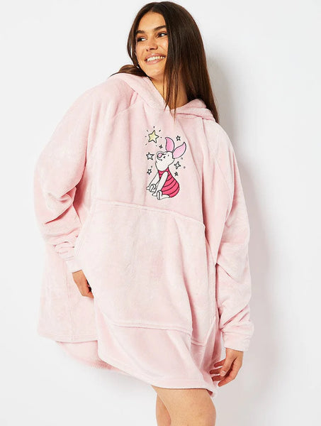 Disney Piglet Blanket Hoodie