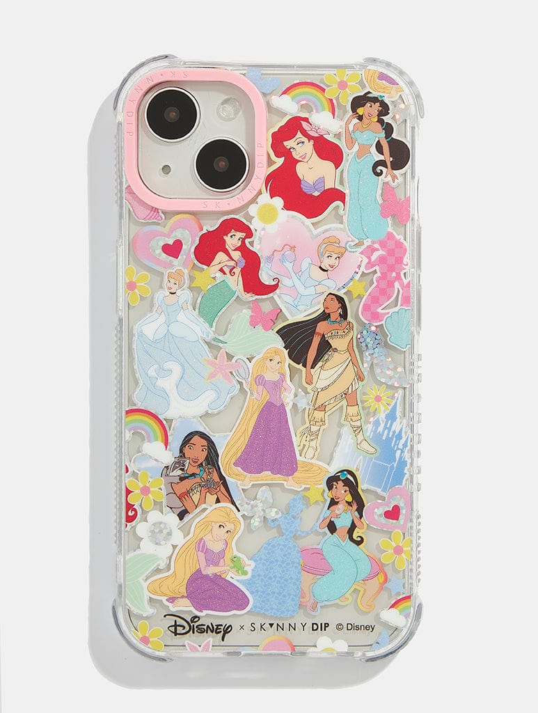 Disney Princess Sticker Shock i Phone Case, i Phone 13 Pro Max Case
