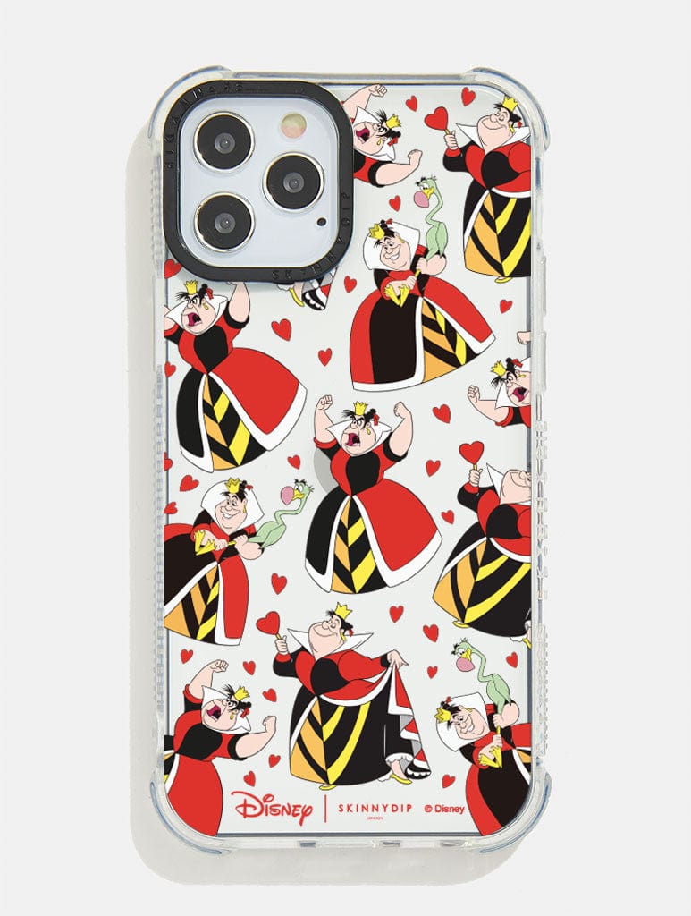 Disney Queen of Hearts Shock i Phone Case, i Phone XS MAX / 11 Pro Max Case