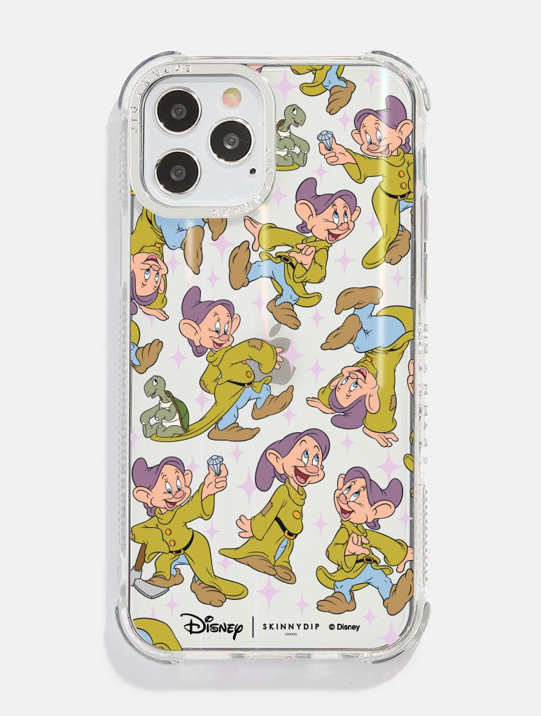 Disney Snow White Dopey Shock i Phone Case, i Phone 12 / 12 Pro Case