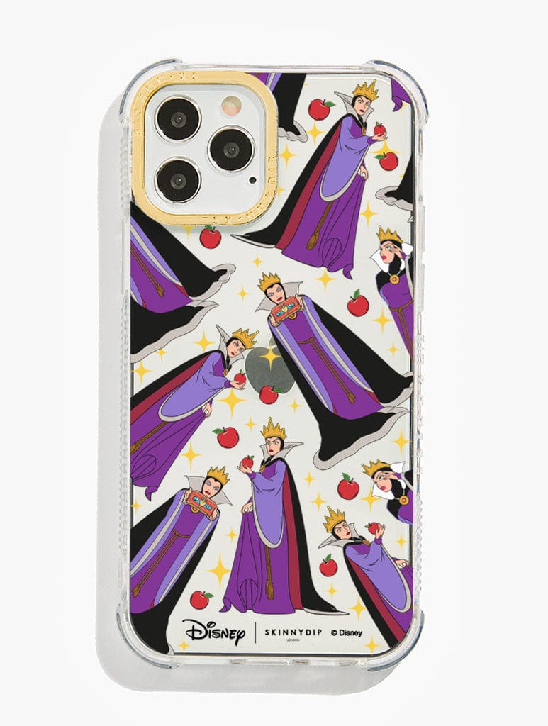 Disney Snow White Evil Queen Shock i Phone Case, i Phone 14 Pro Case