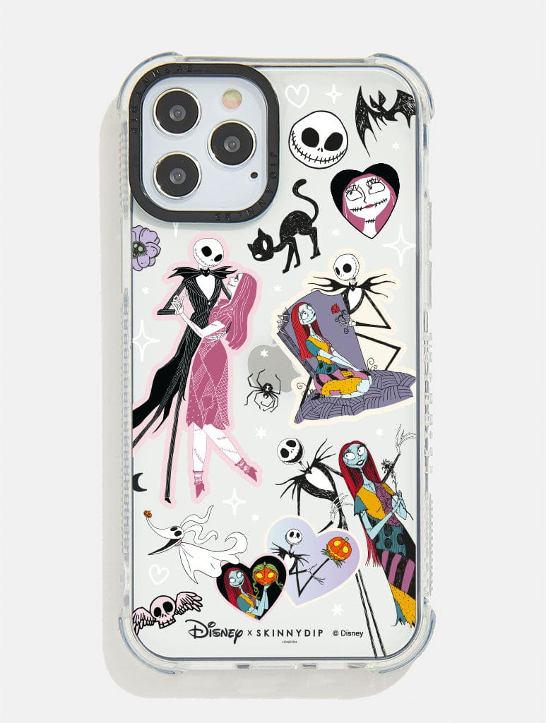 Disney The Nightmare Before Christmas Halloween Town Shock i Phone Case, i Phone 14 Pro Case