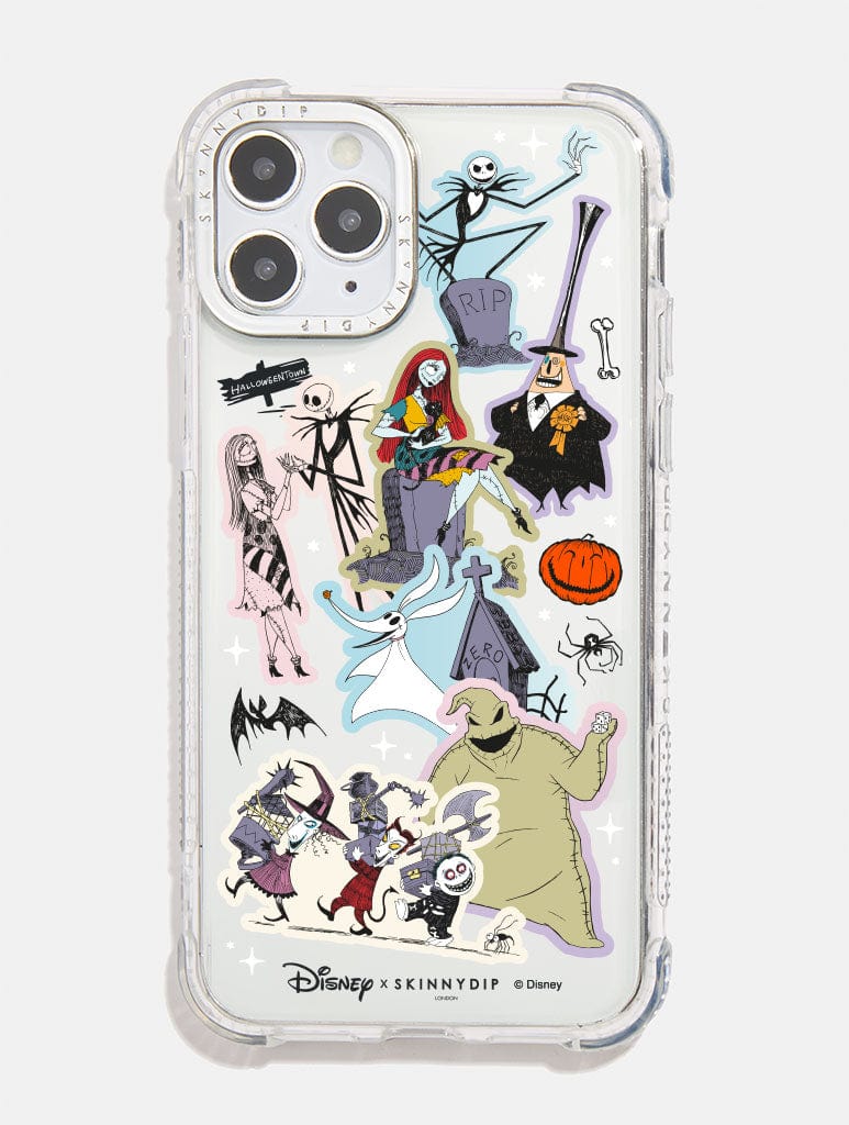 Disney The Nightmare Before Christmas Sticker Shock i Phone Case, i Phone 13 Pro Case