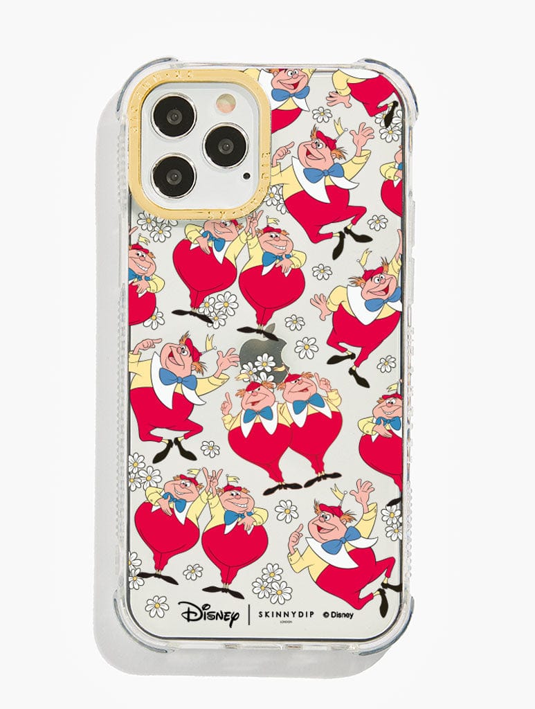 Disney Tweedledee & Tweedledum Shock i Phone Case, i Phone 14 Plus Case