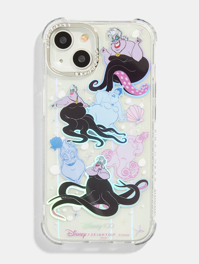 Disney Ursula Disney 100 Shock i Phone Case, i Phone 13 Case