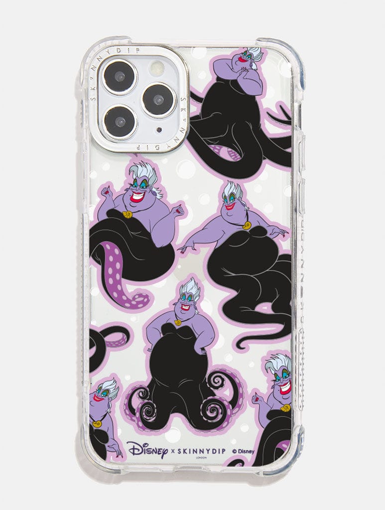 Disney Ursula Spot Shock i Phone Case, i Phone XR / 11 Case