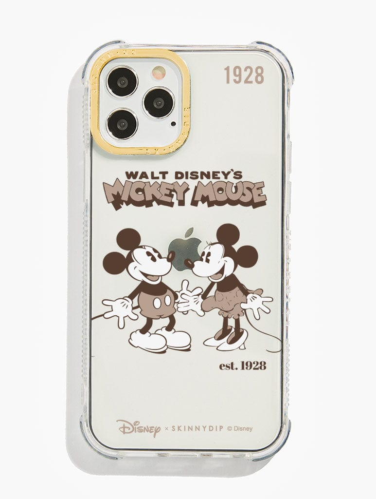 Disney Vintage Mickey Shock i Phone Case, i Phone 14 Pro Case