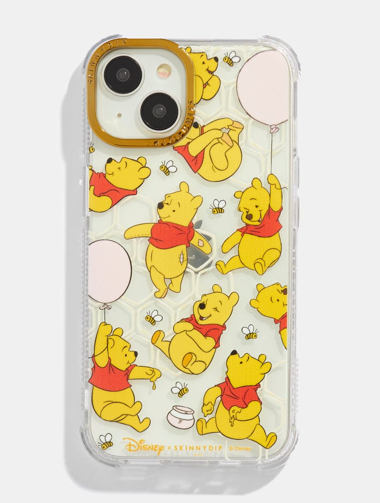 Disney Winnie the Pooh Shock i Phone Case, i Phone 14 Pro Max Case