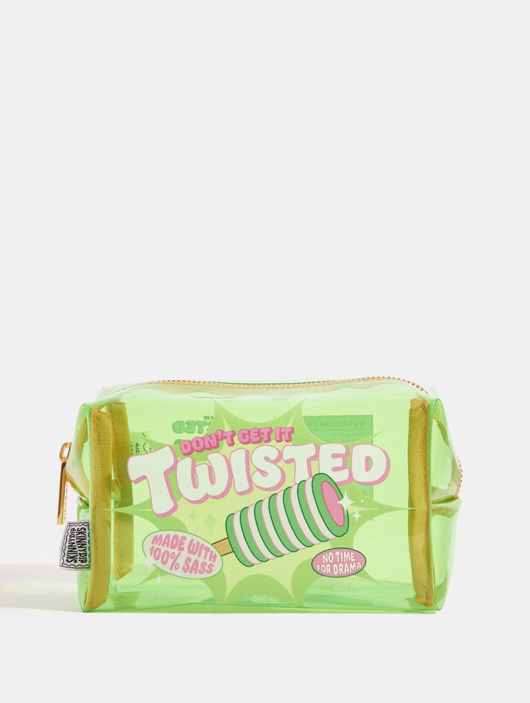 Don’t Get It Twisted Makeup Bag